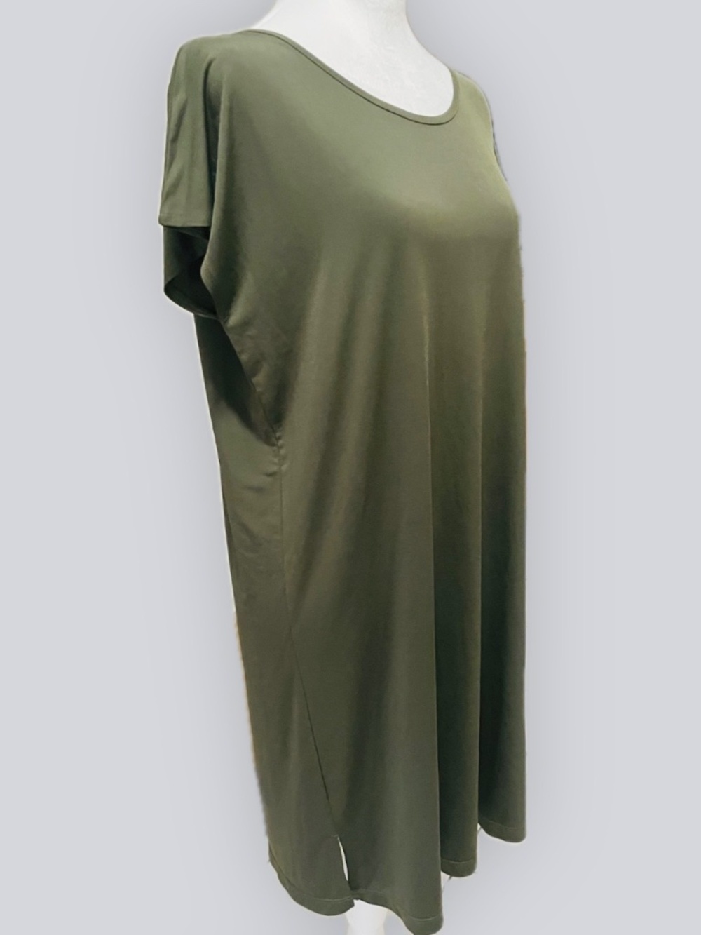 Olive Stretch Dress